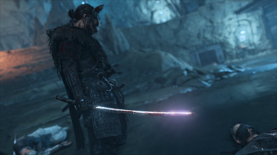 연휴간 한창 달리는 중인 고스트 오브 요테이(선혈주의)_31.png