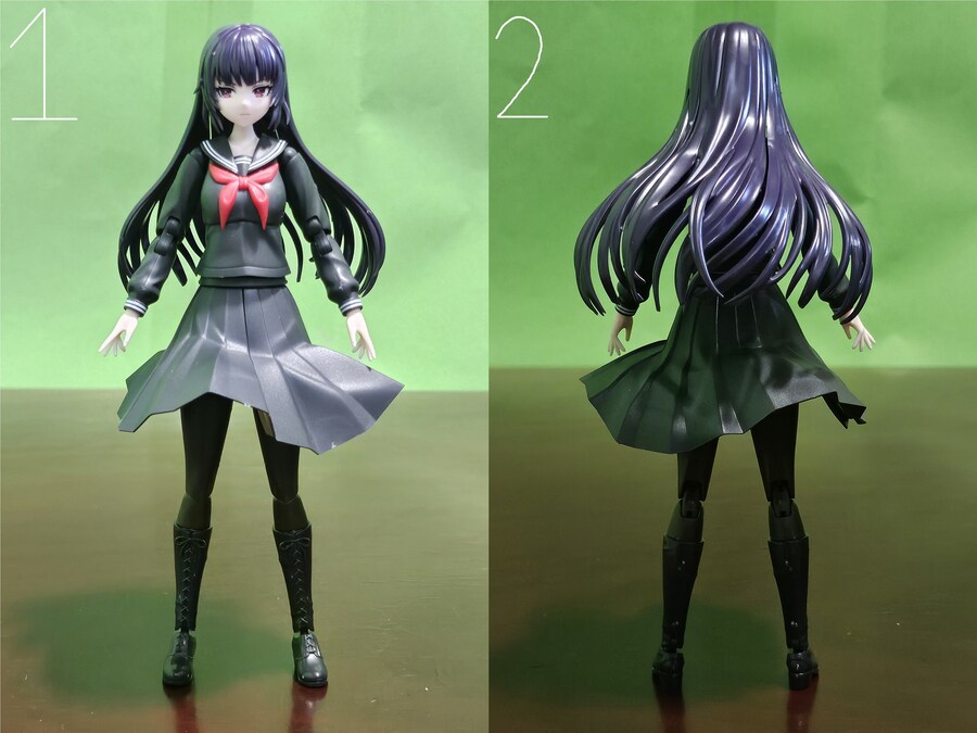 야쿠시지 쿠온 카가리비 마리아 의상 Ver & 어레인지 위그 히메 컷 포니테일_29.jpg