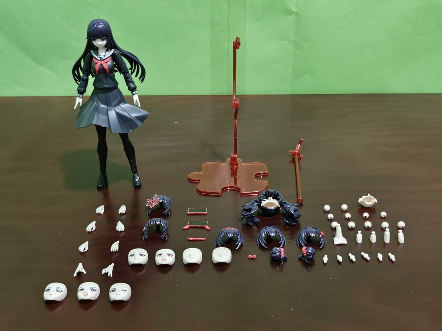 야쿠시지 쿠온 카가리비 마리아 의상 Ver & 어레인지 위그 히메 컷 포니테일_30.jpg