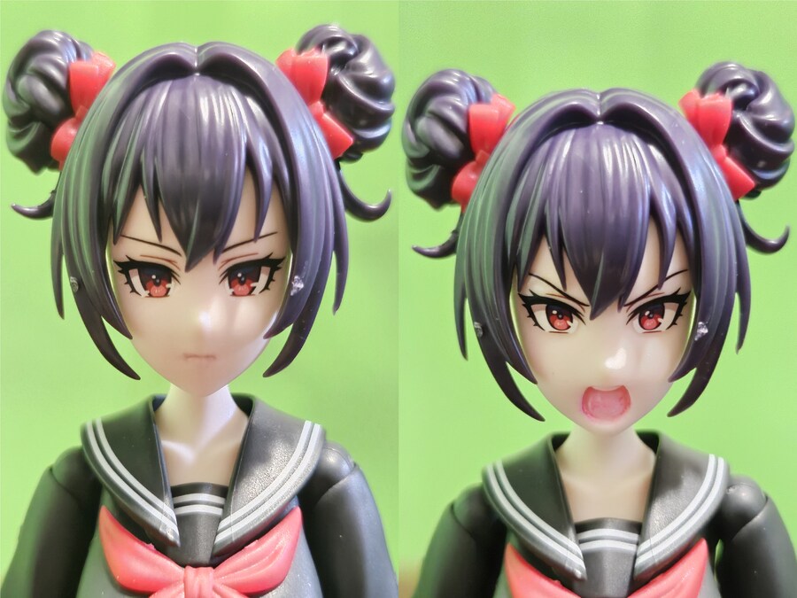 야쿠시지 쿠온 카가리비 마리아 의상 Ver & 어레인지 위그 히메 컷 포니테일_59.jpg