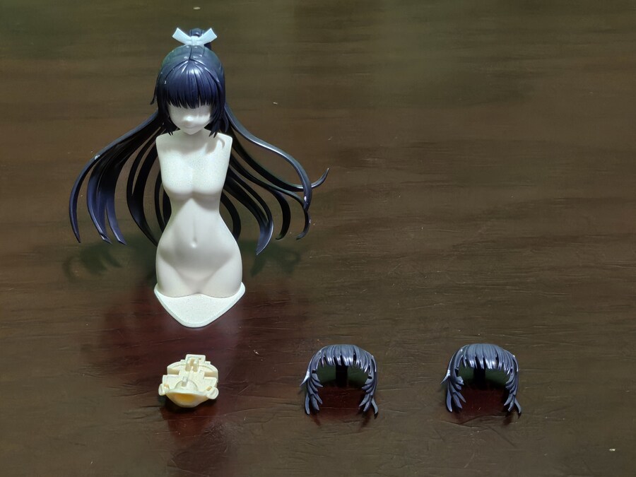 야쿠시지 쿠온 카가리비 마리아 의상 Ver & 어레인지 위그 히메 컷 포니테일_69.jpg