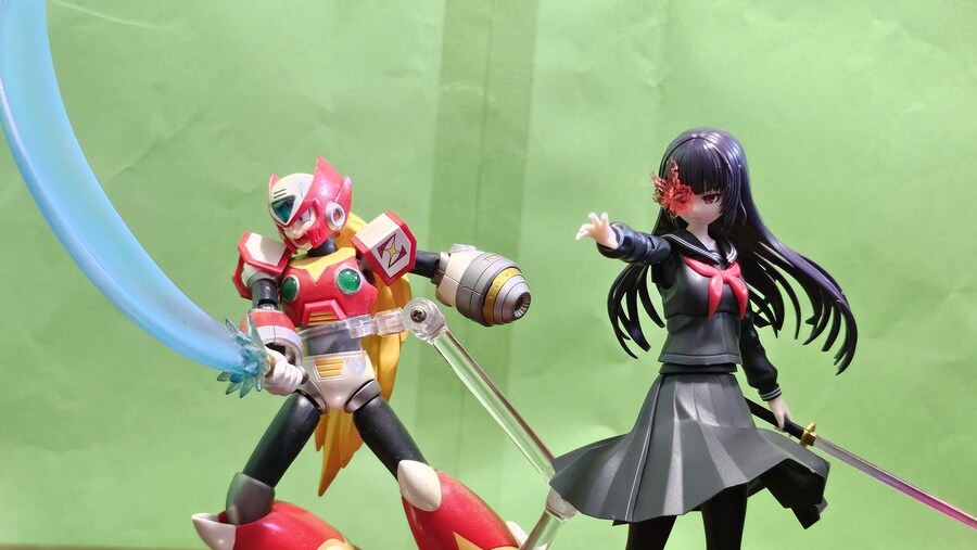 야쿠시지 쿠온 카가리비 마리아 의상 Ver & 어레인지 위그 히메 컷 포니테일_233.jpg