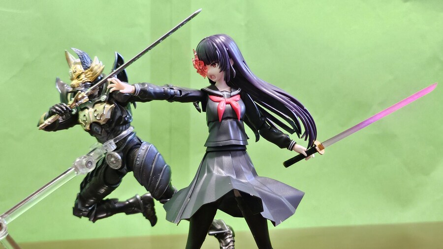 야쿠시지 쿠온 카가리비 마리아 의상 Ver & 어레인지 위그 히메 컷 포니테일_237.jpg