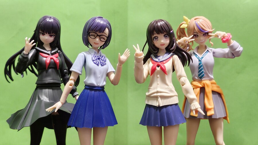 야쿠시지 쿠온 카가리비 마리아 의상 Ver & 어레인지 위그 히메 컷 포니테일_371.jpg