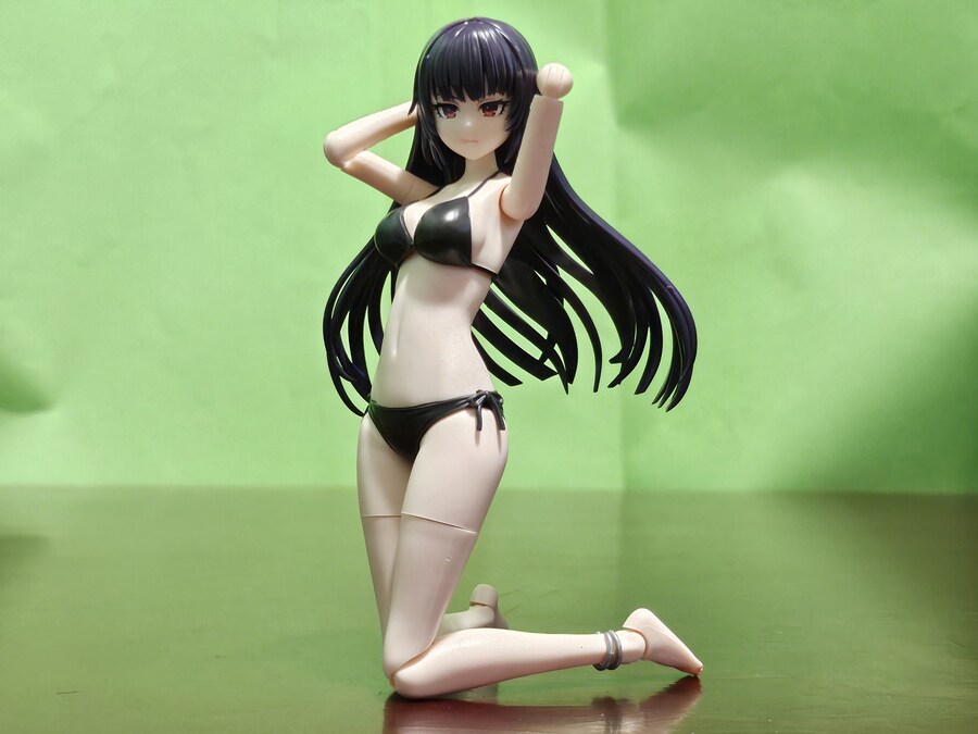 야쿠시지 쿠온 카가리비 마리아 의상 Ver & 어레인지 위그 히메 컷 포니테일_399.jpg