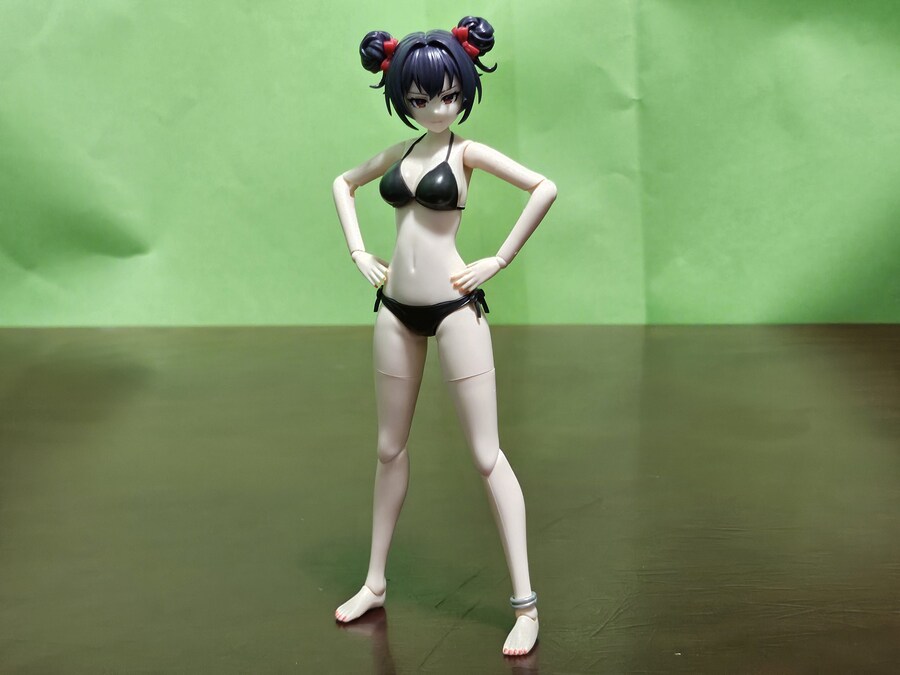 야쿠시지 쿠온 카가리비 마리아 의상 Ver & 어레인지 위그 히메 컷 포니테일_411.jpg