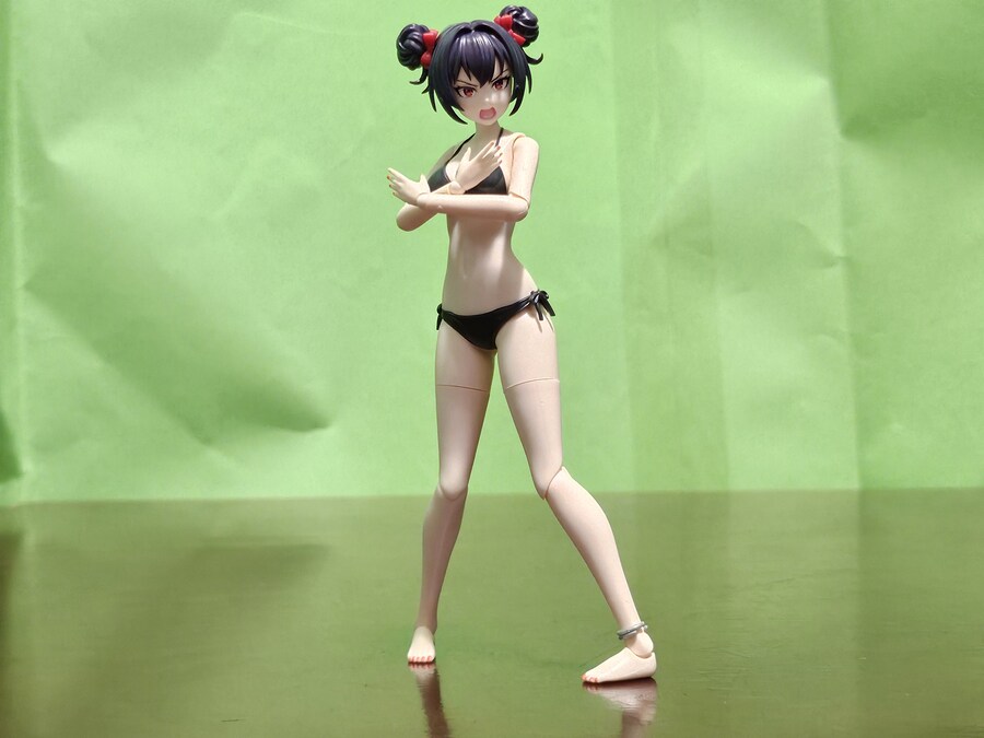 야쿠시지 쿠온 카가리비 마리아 의상 Ver & 어레인지 위그 히메 컷 포니테일_417.jpg