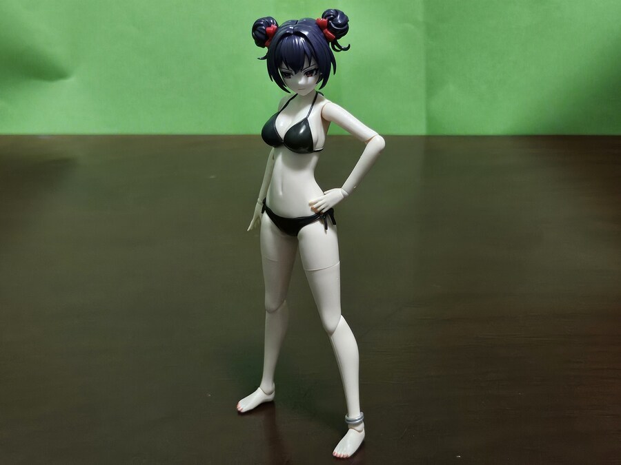 야쿠시지 쿠온 카가리비 마리아 의상 Ver & 어레인지 위그 히메 컷 포니테일_413.jpg