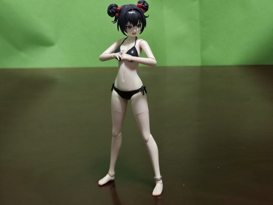 야쿠시지 쿠온 카가리비 마리아 의상 Ver & 어레인지 위그 히메 컷 포니테일_419.jpg