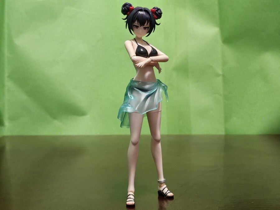 야쿠시지 쿠온 카가리비 마리아 의상 Ver & 어레인지 위그 히메 컷 포니테일_410.jpg