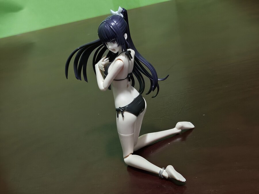 야쿠시지 쿠온 카가리비 마리아 의상 Ver & 어레인지 위그 히메 컷 포니테일_431.jpg