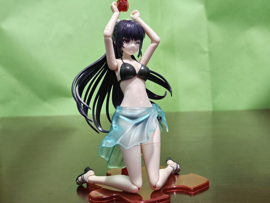 야쿠시지 쿠온 카가리비 마리아 의상 Ver & 어레인지 위그 히메 컷 포니테일_432.jpg