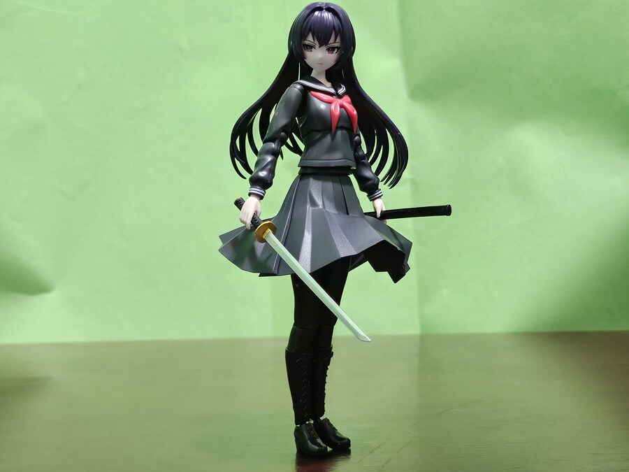 야쿠시지 쿠온 카가리비 마리아 의상 Ver & 어레인지 위그 히메 컷 포니테일_452.jpg