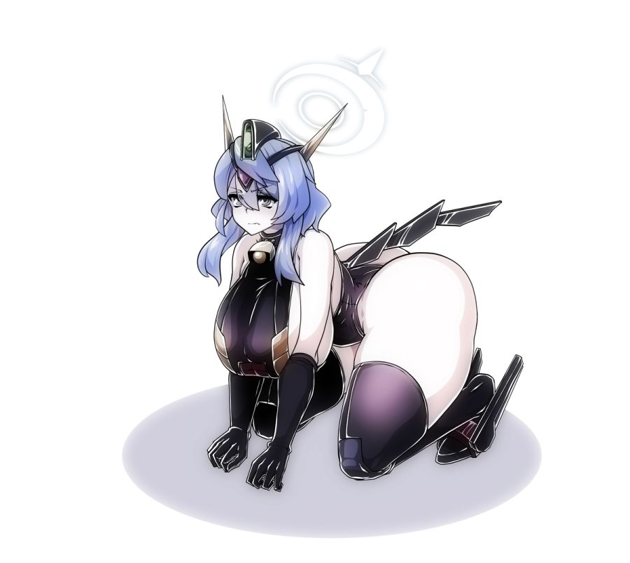 블루아카] 의외로 건담 최적화 학생_1.jpg