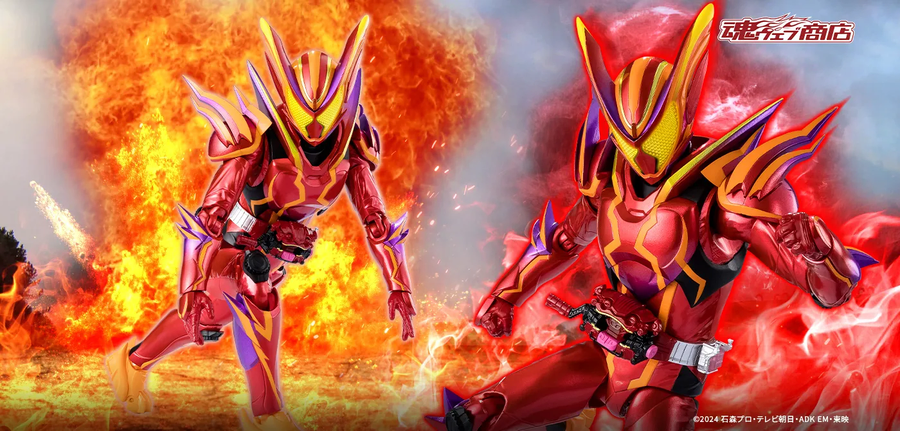 [반다이 혼웹상점] S.H.Figuarts 가면라이더 가브 어메이징 구미폼_1.webp