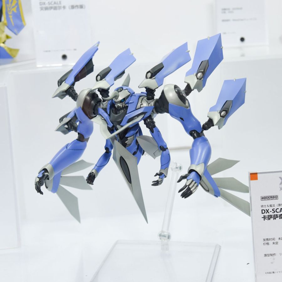 [굿 스마일] MODEROID 테카맨 계열 외 상하이 원페스 전시 사진_1.jpg