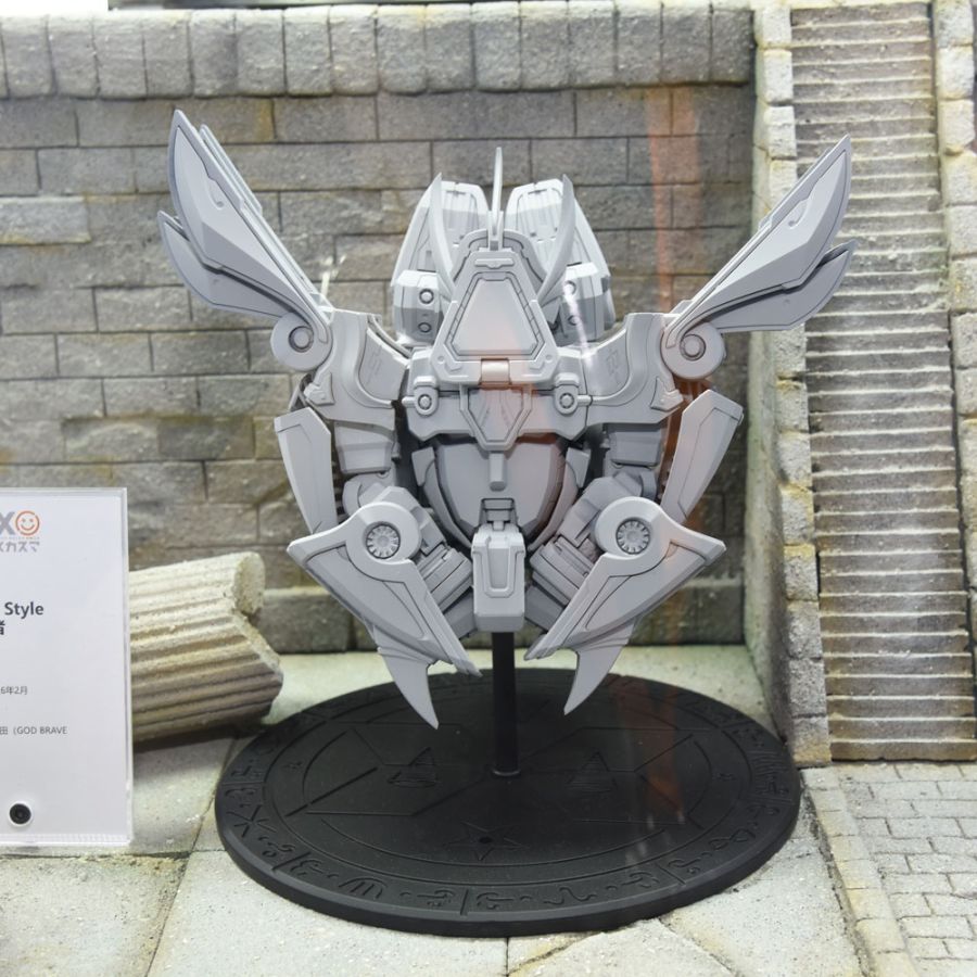 [굿 스마일] MODEROID 테카맨 계열 외 상하이 원페스 전시 사진_12.jpg