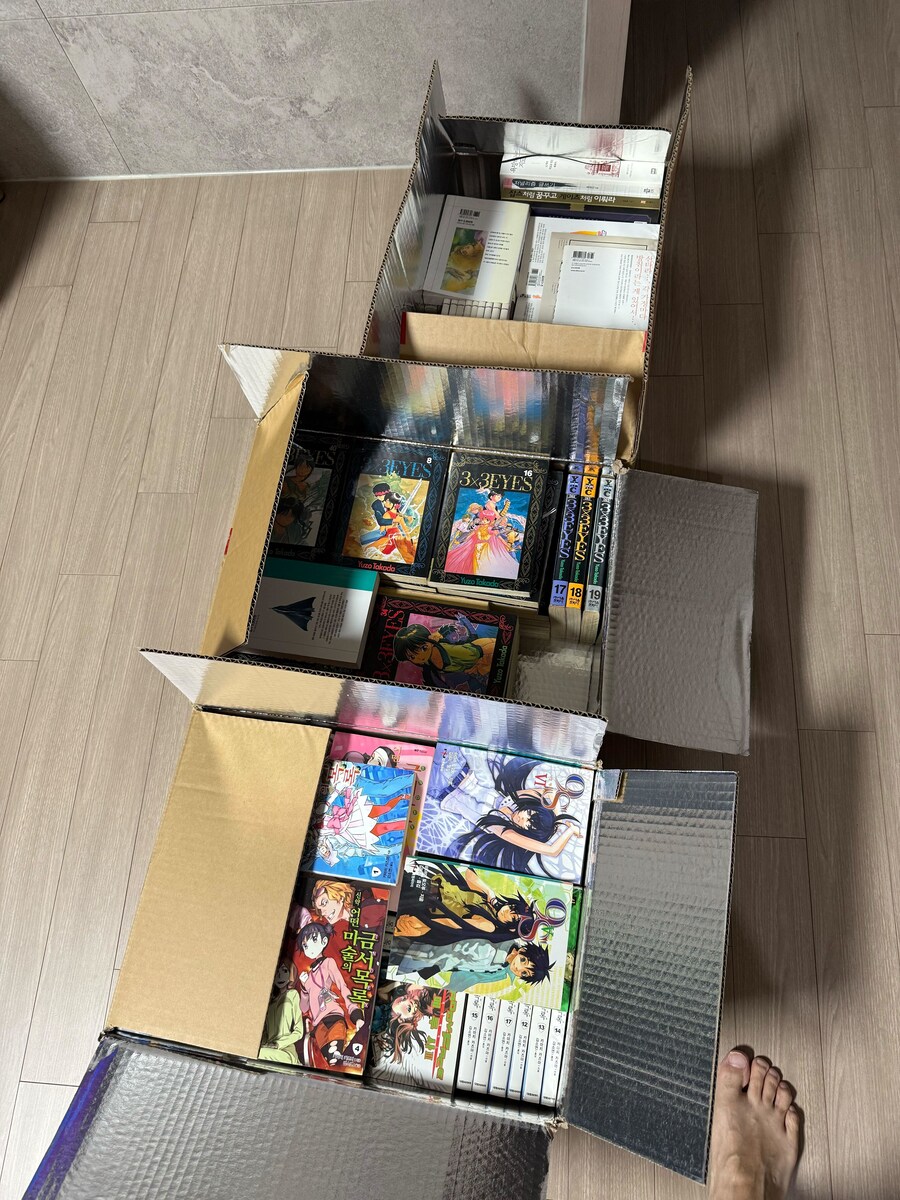 추석) 책상 새로 마련하고 책들 정리..._1.jpg