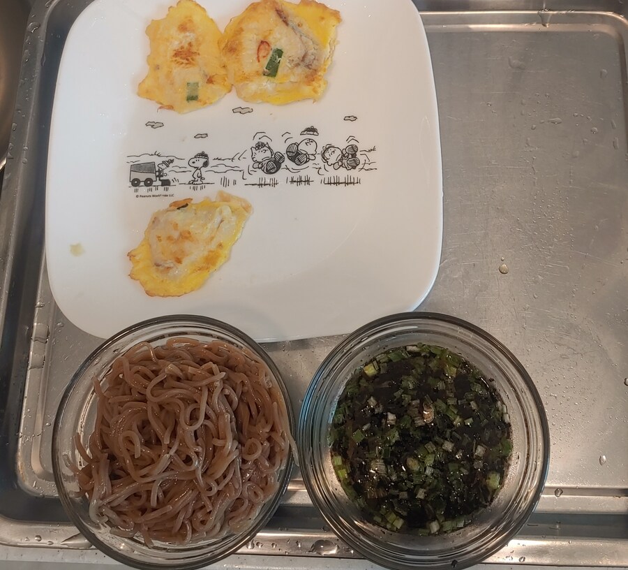 너희들 아침은 머거써? 난 제품 소바를 먹을거야_1.jpg