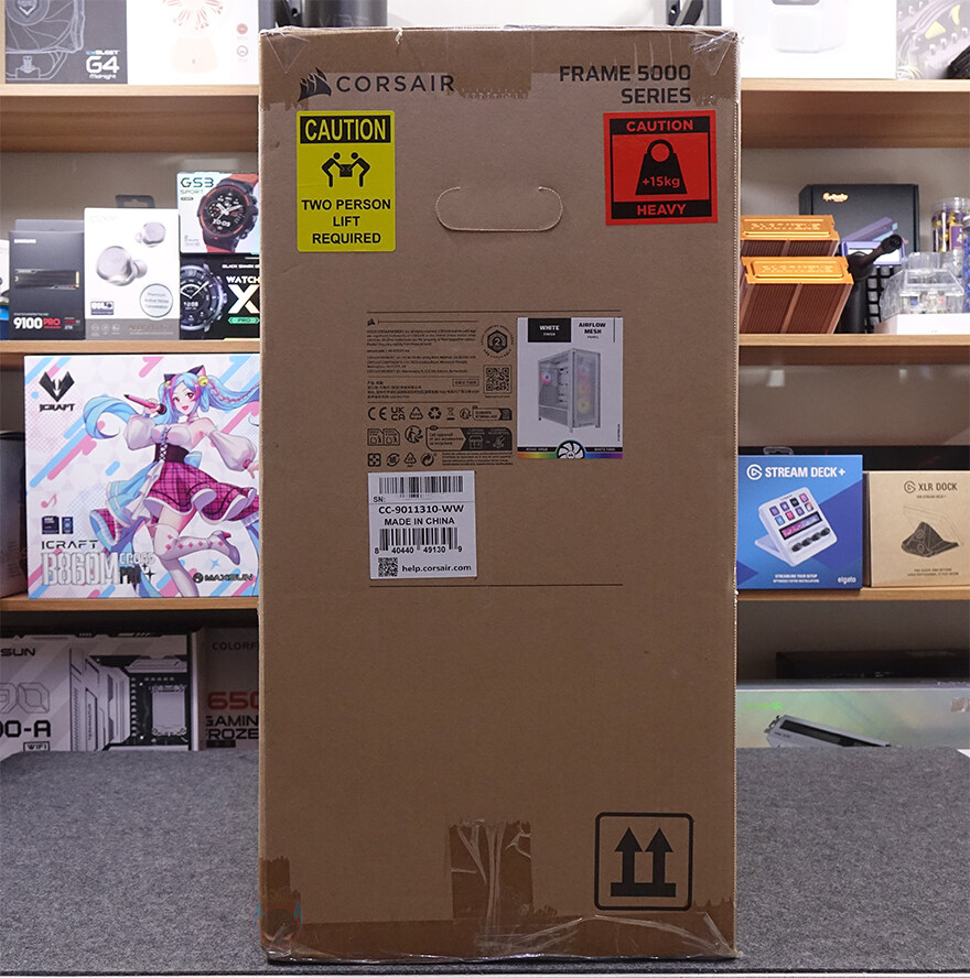 내부 확장과 쿨링을 더 강화시킨 PC케이스!커세어 프레임 5000D RS ARGB_3.jpg