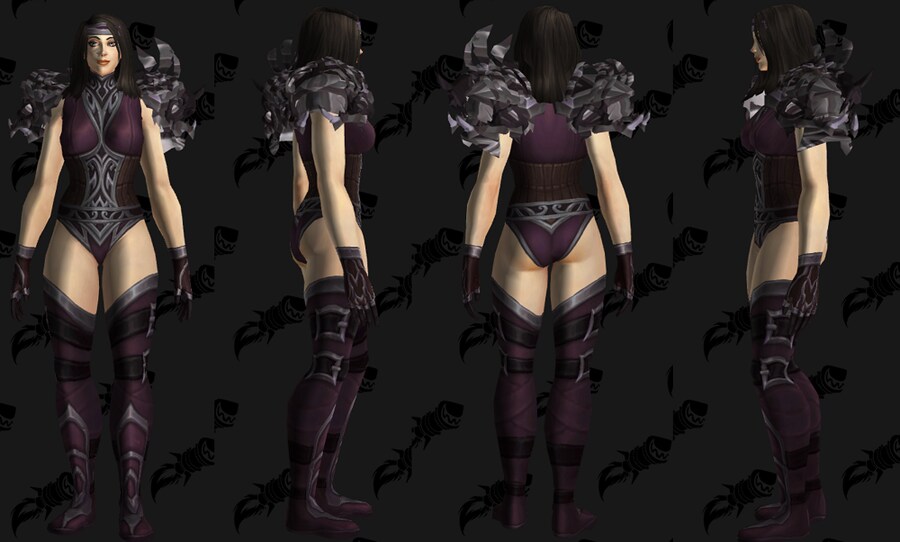 와우) 또 쿨티란 남캐 옷이네_1.png