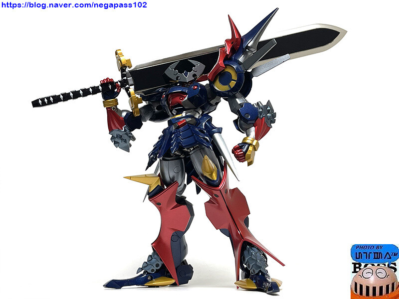 초합금혼 GX-46R '다이젠가 & 아우센자이터'_31.jpg