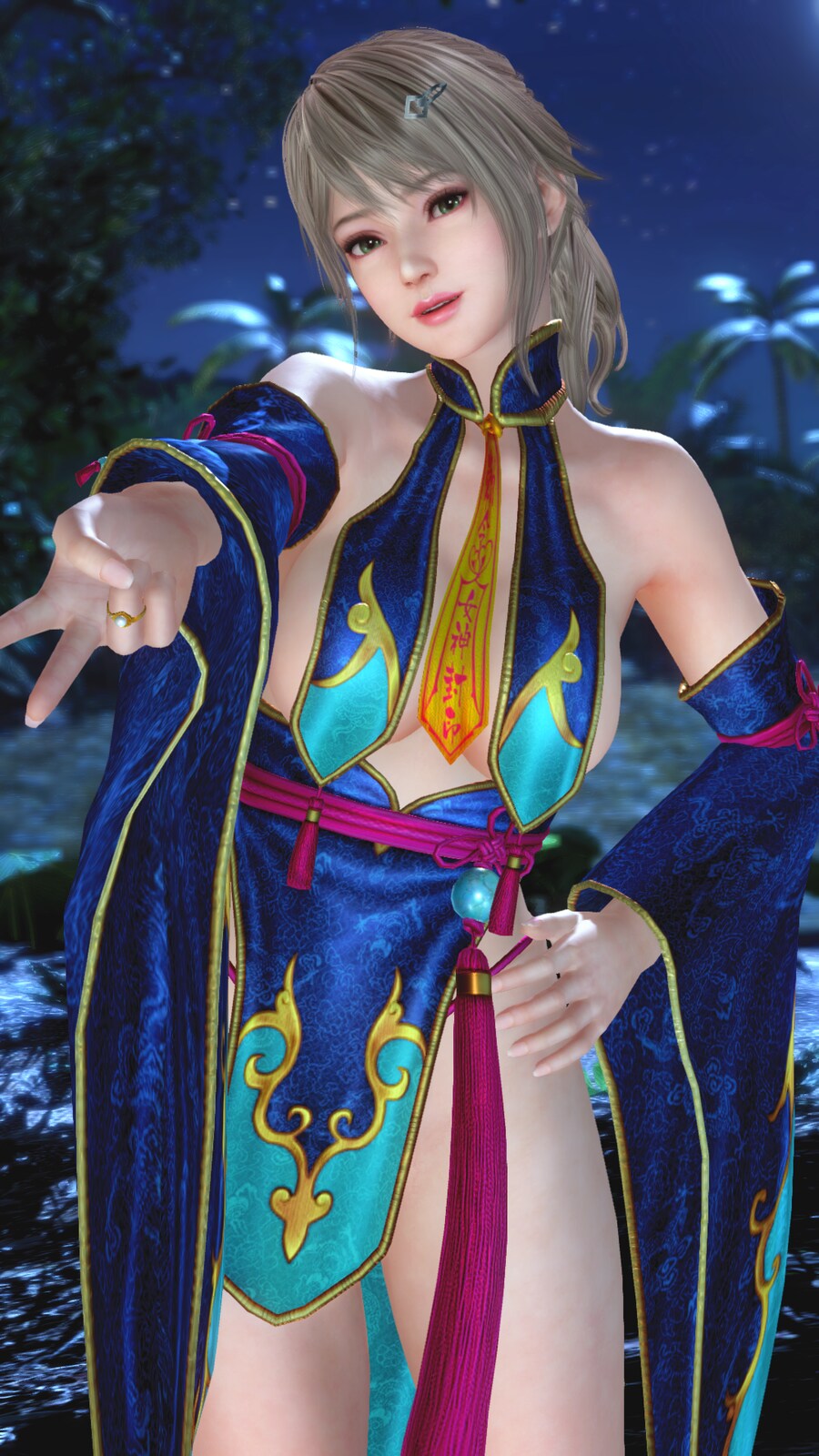 DOA 이 시기에는 만만한 게 강시옷