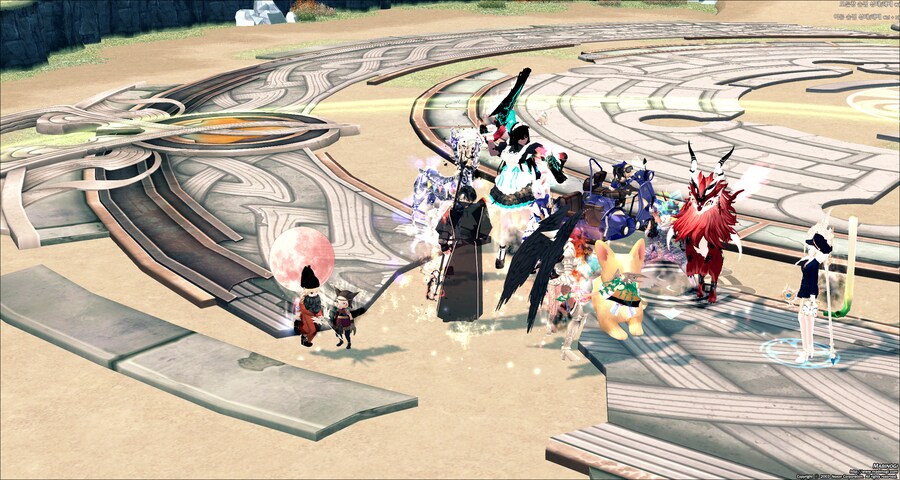 마비노기)게임 하다보ㅗ면 은근 블루아카 코스프레 자주 보이더라_1.png