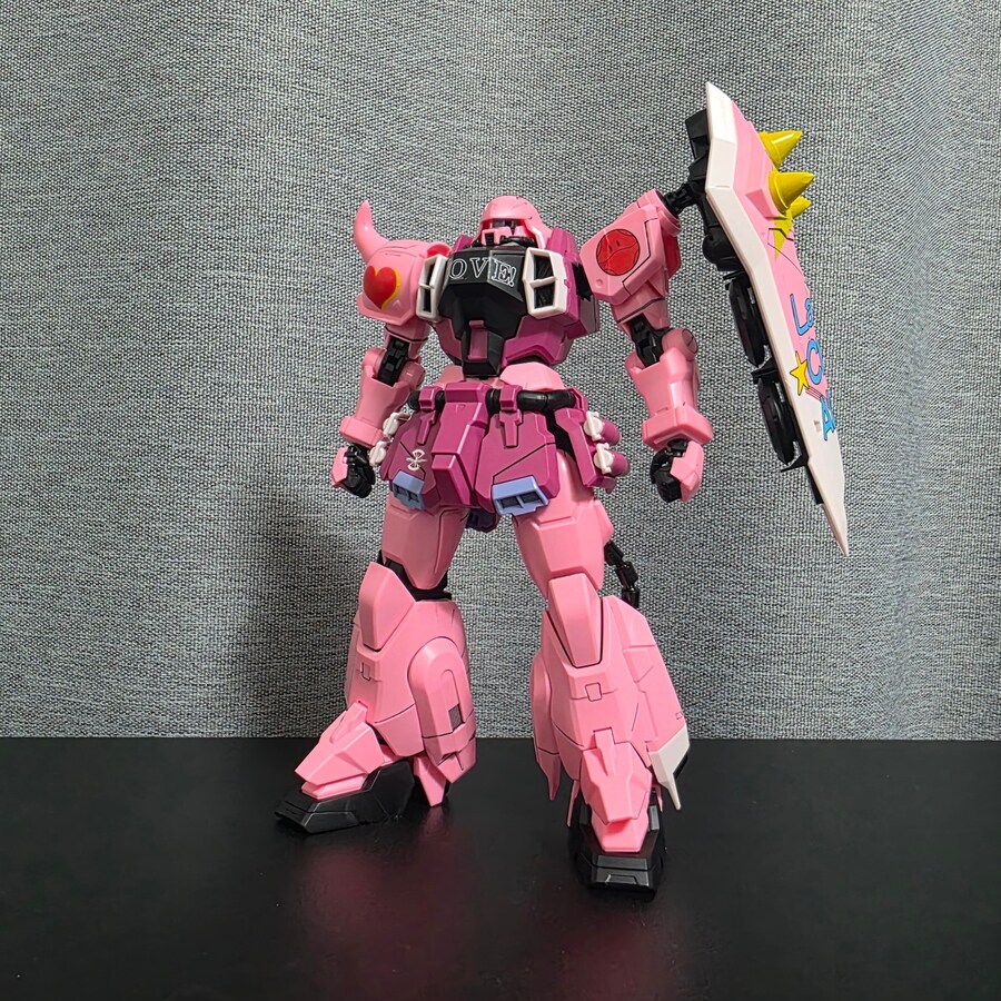 MG 건담 베이스 한정 자쿠 워리어 [라이브 콘서트 Ver.]_5.jpg