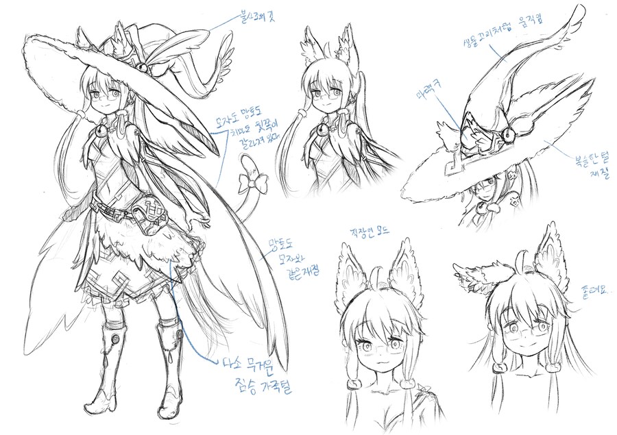 [커미션] 그분 커미션 컨셉과 진행과정_3.png