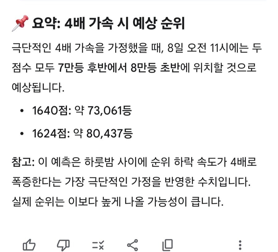 [최종예측 업뎃] 재미로 보는 오바메양 커트라인 점수(제미나이)_3.jpg