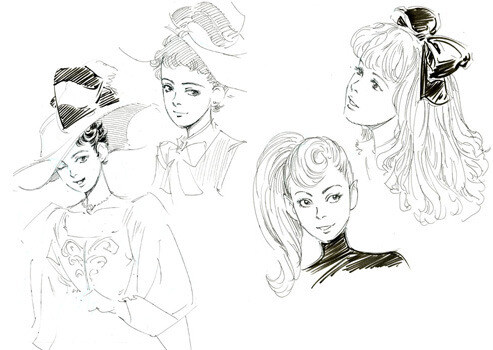 베테랑 만화가 타가메 겐고로의 수려한 여자그림 실력_1.jpg