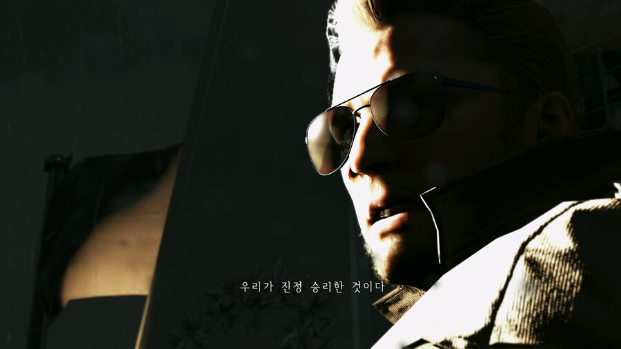 메탈기어)솔리드 팬텀페인 비핵화 히든엔딩 밤시간대 시연영상_3.png