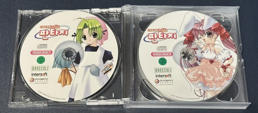 설연휴 집정리하다 찾은 디지캐럿 판타지 한정판_14.jpg