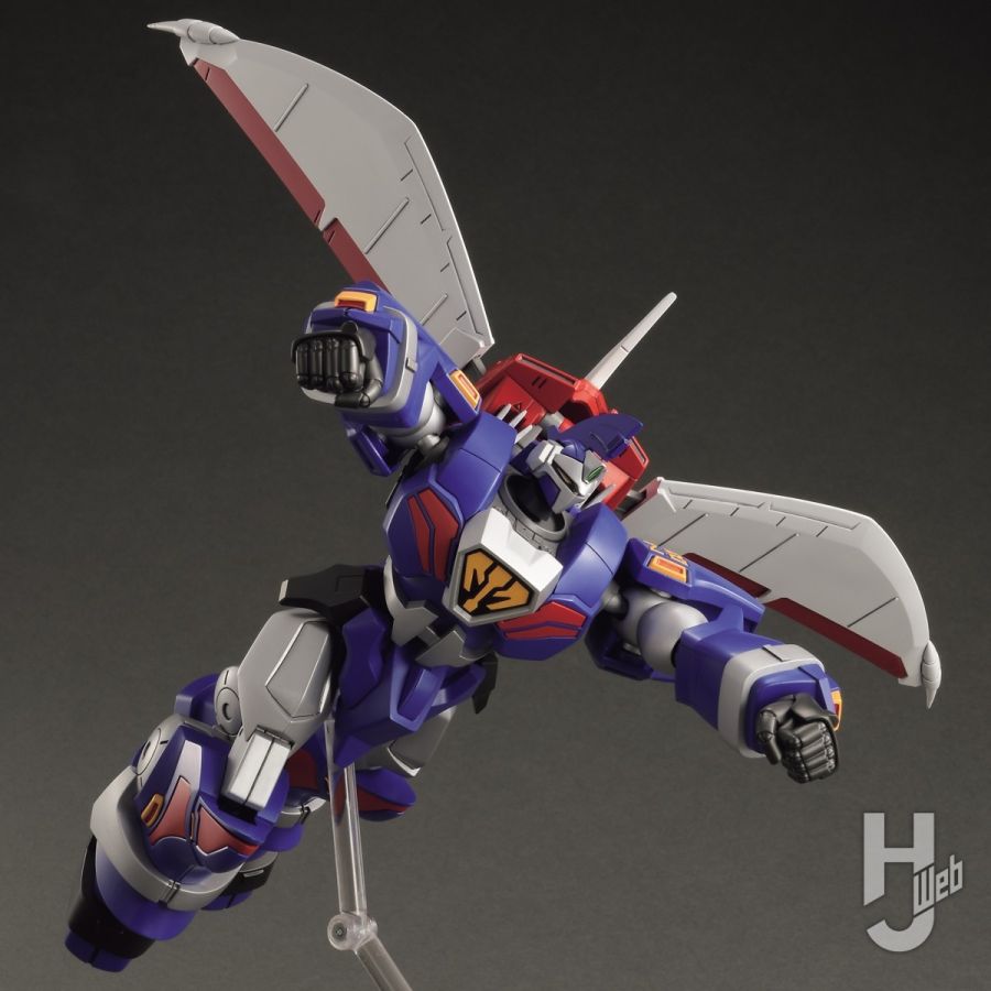 [굿 스마일] MODEROID 철인 28호 FX + 피닉스 HJ 게재 작례_12.jpg