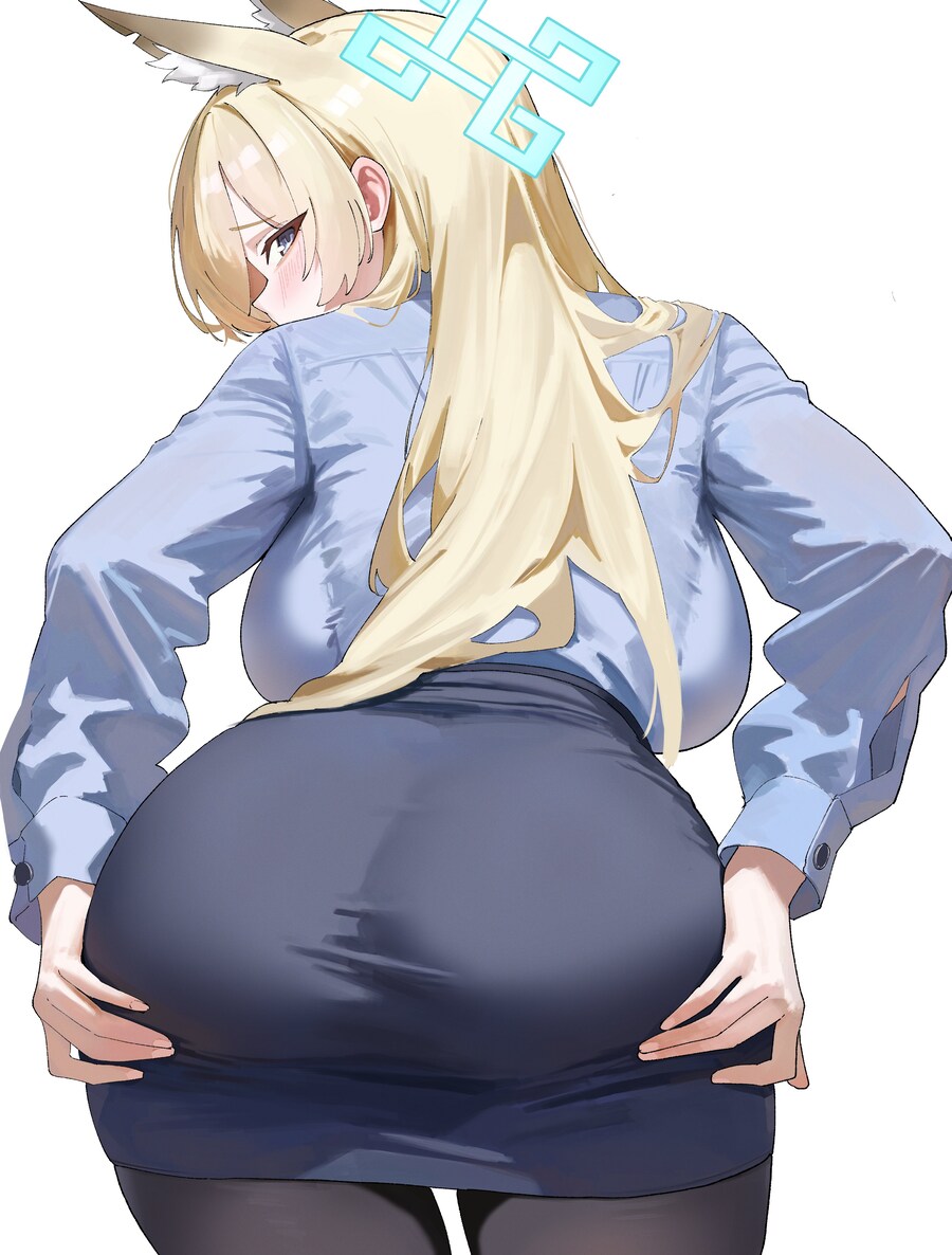 블루아카) 짤녀가 유혹하면_1.jpg