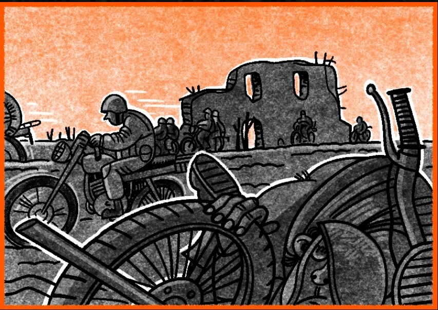 [KILLZONE] : 우크라이나에서 보이는 현대적인 최전선의 모습_5.png