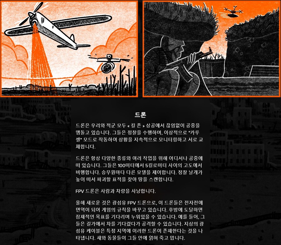 [KILLZONE] : 우크라이나에서 보이는 현대적인 최전선의 모습_13.png