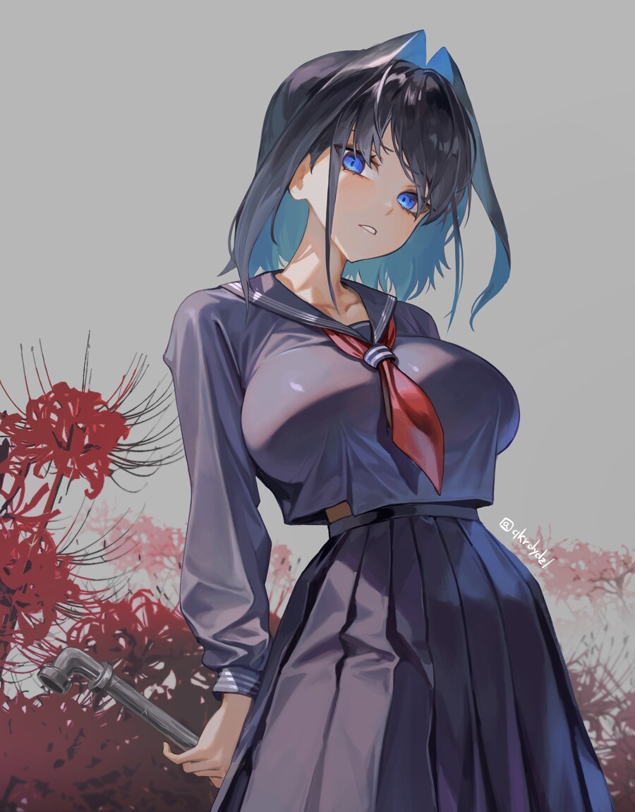 버튜버) 리트윗 기념 재업 - 사힐 F 크로니_1.png