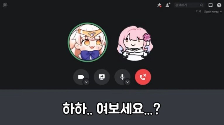 버튜버) 에르핀 왕관을 러끼에게 뒤집어 씌운 라디유.mp4_32.jpg