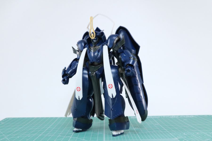[굿 스마일] MODEROID 산죠 고로 뉴도 마사무네 조립 과정 사진_55.jpg