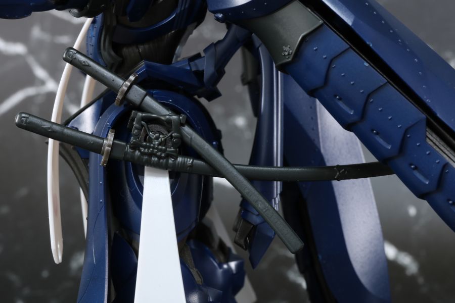 [굿 스마일] MODEROID 산죠 고로 뉴도 마사무네 조립 과정 사진_68.jpg