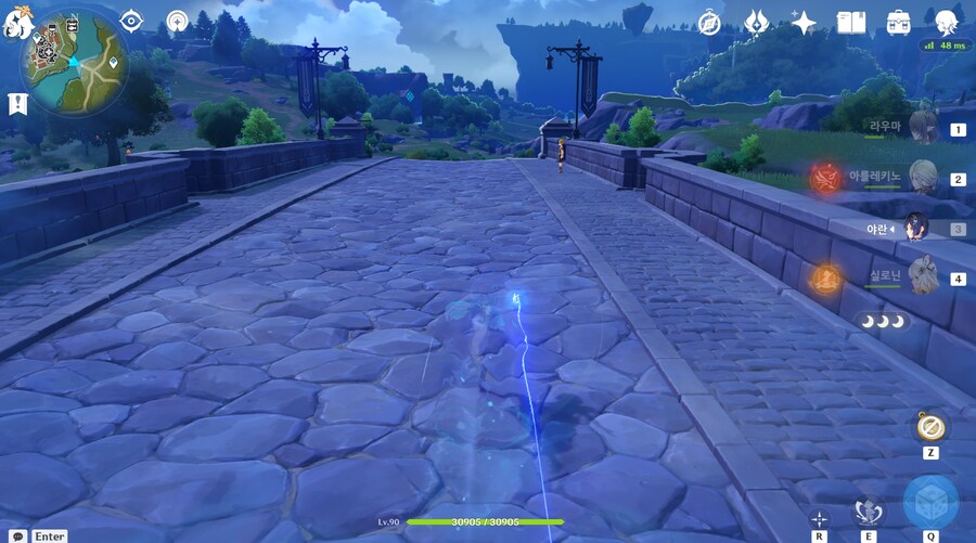 원신) 내게 있는 정신병_1.png