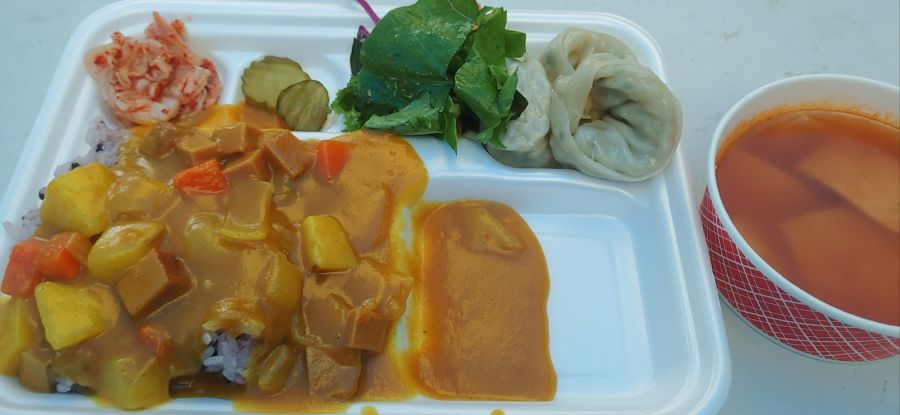 행사중 먹은 밥차 1/2_3.jpg