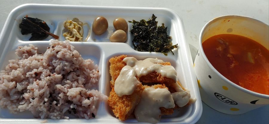 행사중 먹은 밥차 1/2_5.jpg