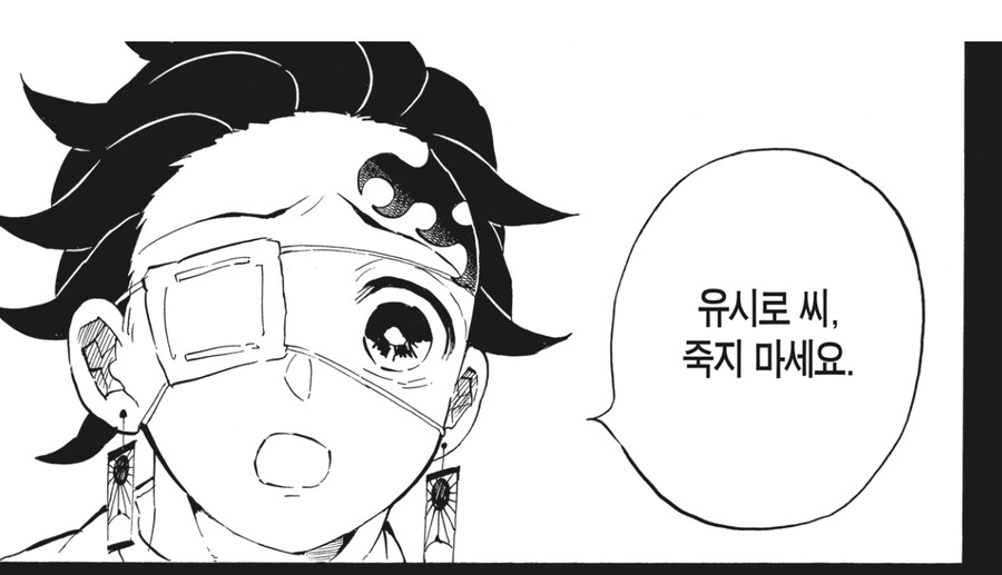 귀멸) 주인공 귀걸이는 애니에서만 바꾼거구나_1.jpg