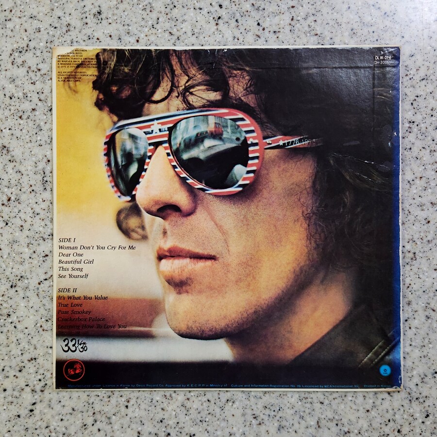 앨범) 조지 해리슨 - Thirty Three & 1/3_2.jpg