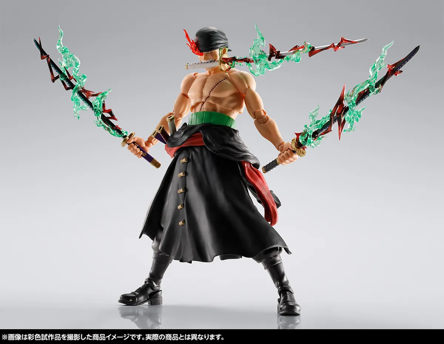 [반다이] S.H.Figuarts 롤로노아 조로 -지옥의 왕- 소개_11.webp