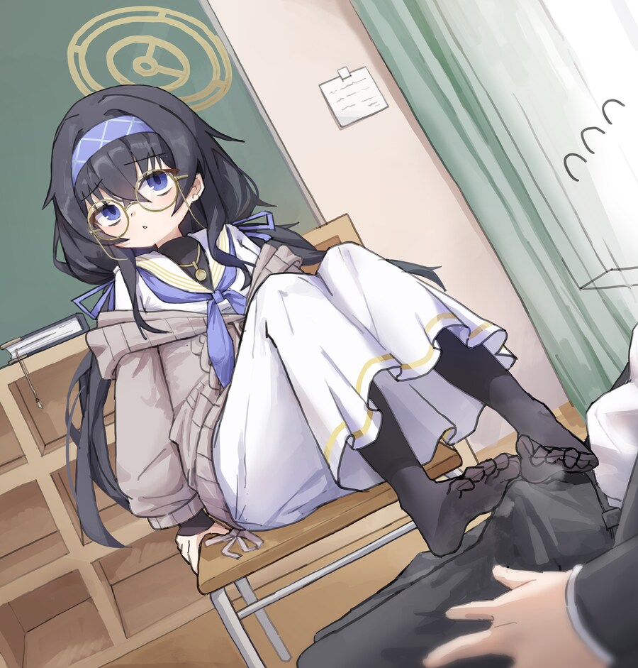 블루아카 그림 그려왔어요_1.png