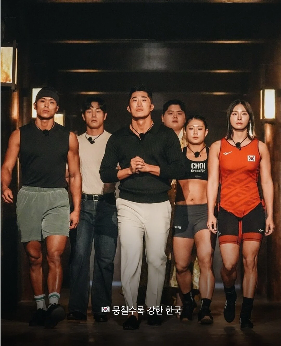[넷플릭스, 피지컬: 아시아] 8개국 선수 스틸컷 공개_1.webp
